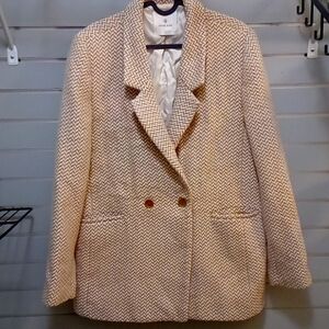 ANINE BING fishbone blazer
